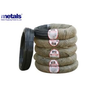 Buy cheap Low Carbon Tie Black Annealed Iron Wire 1.65mm For Baling And Weaving Mesh from wholesalers