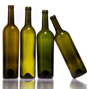 Buy cheap 1000ml Bordeaux Burgundy Shape Aluminum Plastic PP Collar Material Grape Wine Bottle from wholesalers