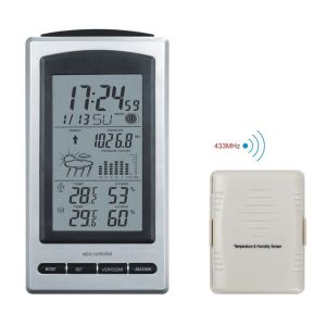 Buy cheap Monitor Temperature And Humidity In Multiple Rooms With Wireless Weather Station from wholesalers