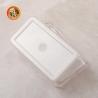 Buy cheap Transparent PET Square Plastic Storage Jars 660Ml Plastic Food Container With Lids from wholesalers