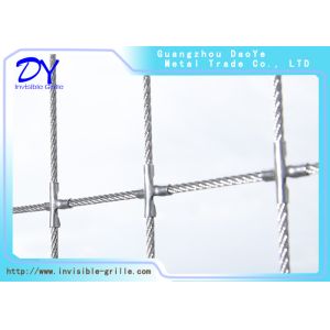 Buy cheap Anti Rust Stainless Steel Railing Protective Net Balcony Grille from wholesalers