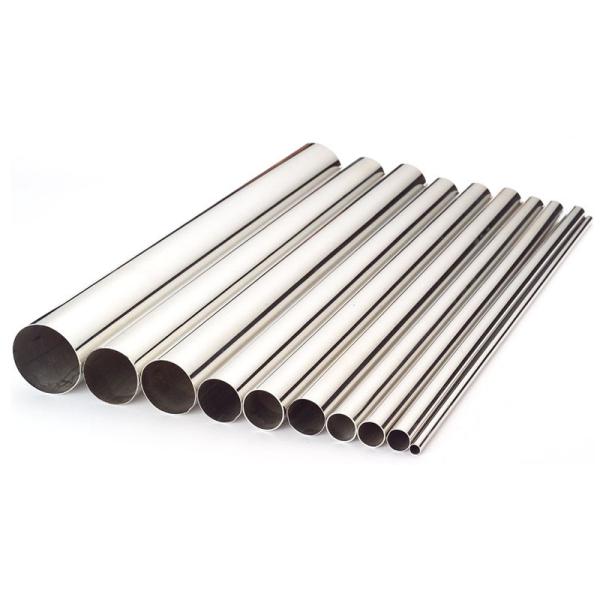 Quality 9.0mm 304 Stainless Steel Pipe 316L Seamless Tube Astm A312 Welding Round Section for sale