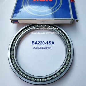 China Precision 220x280x28mm Excavator Ball Bearings For BA220-1SA BA220-1 Models on sale
