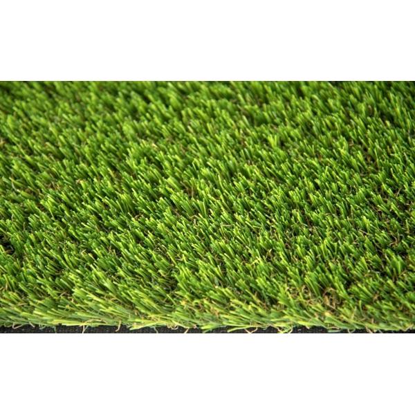 Buy cheap High Density Hybrid Artificial Grass Indoor / Outdoor Landscaping For Pets Mats 35mm Excellent Water Permeability from wholesalers