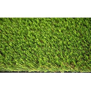 Buy cheap High Density Hybrid Artificial Grass Indoor / Outdoor Landscaping For Pets Mats 35mm Excellent Water Permeability from wholesalers