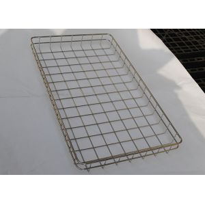 Buy cheap 40x25cm Food Grade Baking Donut Wire Mesh Tray from wholesalers