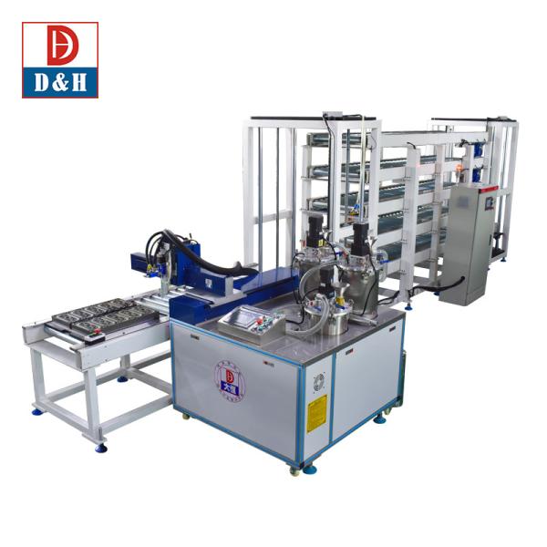 Quality Automatic Epoxy Resin Dispensing Potting Machine with PLC Programming Control System for sale