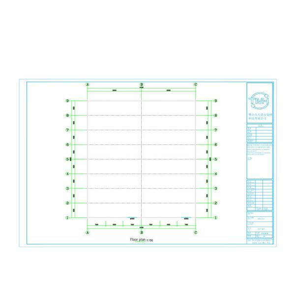 Buy cheap Modern Prefabricate Steel Structure Buildings / Light Gauge Steel Construction from wholesalers