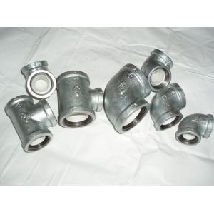 Buy cheap NPT Galvanized Malleable iron pipe fittings product