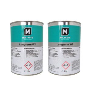 Buy cheap Longterm W2 Molykote Grease White General Purpose For Metal from wholesalers
