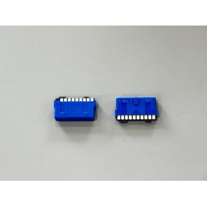 2.0mm Dual-Row 20-Pin IDC Female PCB Connector for Signal & Power Wire Harness