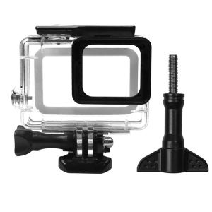 Buy cheap Go Pro Accessories Replacement Waterproof Housing Protective Case Underwater Diving Shell Cover For GoPro Hero 5 Black from wholesalers