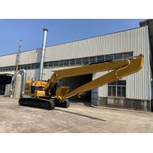 Buy cheap Q355B Excavator Long Boom 16m 18m with two ton addtional counter weight For CAT320D from wholesalers