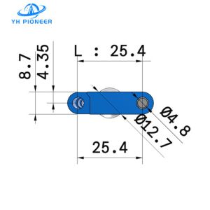Buy cheap Polyoxymethylene POM Plastic Modular Belt With Roller For Automation And Sorting from wholesalers