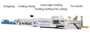 Buy cheap Automatic Flexo Printer Slotter Die-cutter Stacker, Automatic Back-kick Feeding from wholesalers