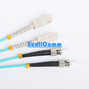 Buy cheap FC - SC Multimode Fiber Optic Patch Cord Excellent Changeability And Repeatability from wholesalers