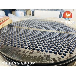 ASME SA36 CARBON STEEL BAFFLE PLATE MIXING REACTOR SHIP BUILDING