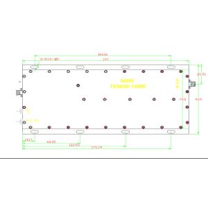 NXPA5500-6200MHz-100W Portable RF Power Amplifier Module High-Power Anti-Drone &