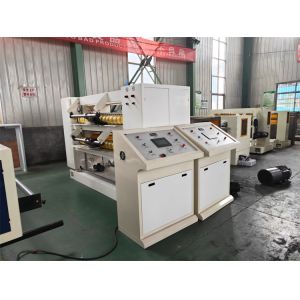 Liheng Nc Cut Off Machine With Double Helical Cross Cutter For 3ply Corrugator