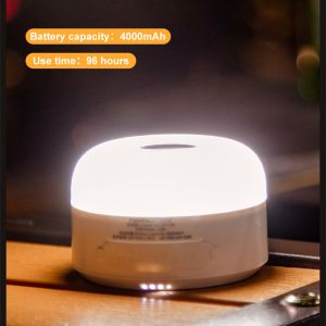 Buy cheap Popular Outdoor Multi-function Camping Tent Lights Rechargeable Portable Magnet Lamp with Power Bank Function from wholesalers