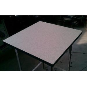 Buy cheap Adjustable height for pedestal, assembly agility Calcium Silicate Panel from wholesalers