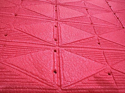 Buy cheap 10mm Thickness Shock Pads With Patterns For Artificial Turf from wholesalers