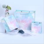 Buy cheap Marble Pattern Business Gift Paper Bag Portable Shopping Clothing Packaging Bag from wholesalers