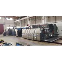 Buy cheap 1200x2400mm Computerized Corrugated Folder Gluer Machine Full Automatic product