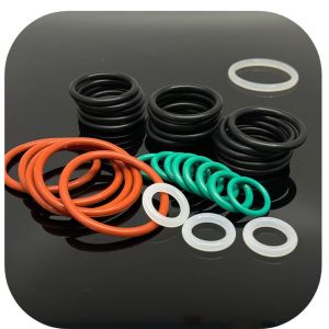 Customized Nitrile NBR FPM FKM Rubber O-Ring Seal for Oil-Retardant Applications