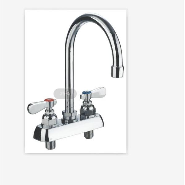 Quality Single Lever Pull Down 9800-P3 203mm Copper Kitchen Faucet for sale