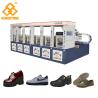 Buy cheap Hydraulic Compression Moulding Rubber Sole Making Machine Static Type Save energy from wholesalers