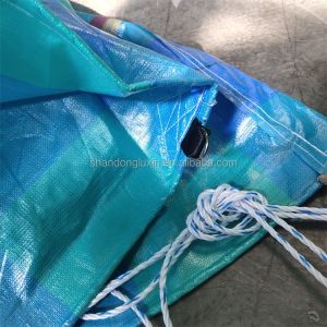 Buy cheap Waterproof Sunproof White PE Tarpaulin Rolls with High Density and Printed Pattern from wholesalers