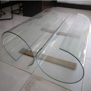 Buy cheap Hot Bent Tempered Glass Panel for Architectural Use from wholesalers