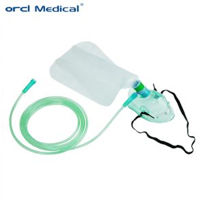 Buy cheap Medical Equipment Non Rebreathing Oxygen Mask With Tubing from wholesalers