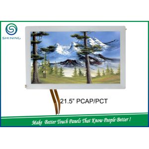 PCT / PCAP Projected Capacitive Touch Panel COB Type For Commercial Touch