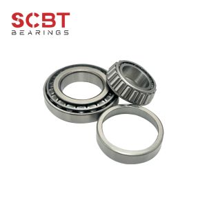 China 30218 7218E 30218JR Chrome Steel 90*160*32mm Single Row Cone and Cup Tapered Roller Bearings on sale