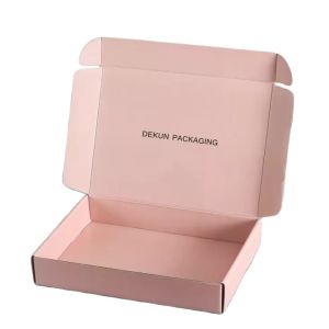 Buy cheap Eco Friendly Self Erecting Mailer Box for Apparel Packaging with 15*15*5cm Custom Size from wholesalers