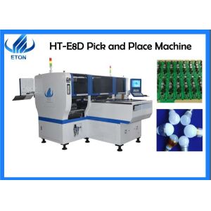 Buy cheap 24 Nozzles 8KW 90000cph PCB Pick And Place Machine from wholesalers