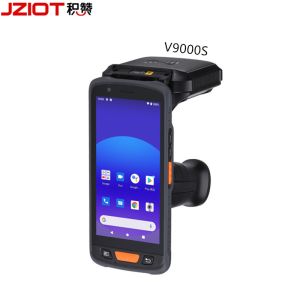 Android 11 Handheld RFID PDA Scanner LF RFID 125KHz 134.2KHz(FDX-B/HDX) Mobile