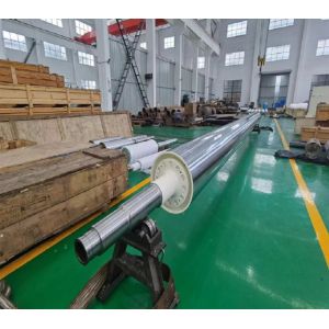 Buy cheap Mirror Surface Cooling Roller For BOPP And BOPET Film Production Line from wholesalers