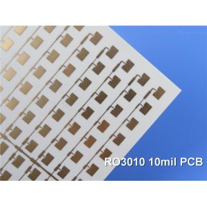 Buy cheap RO3010 Rogers Microwave PCB Board 10mil 0.254mm DK10.2 product