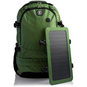 Buy cheap PVC Nylon Solar Panel Backpacks 40L Waterproof 800 Grams Customized from wholesalers