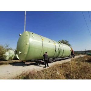 Buy cheap Cylindrical Chemical Resistance FRP Vertical Tank For Agriculture Usage from wholesalers