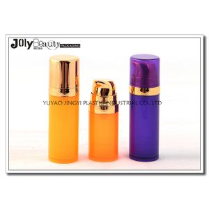 Buy cheap Medium - section electroplating PP Airless Bottle 150ml head cap gold from wholesalers