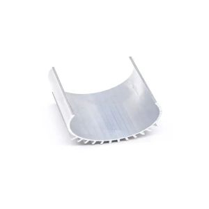 Buy cheap Round Anodized Aluminum Extrusion Profiles For Industrial Applications from wholesalers