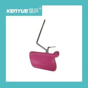 Buy cheap Hospital Maternity Bed Parts Leg Bracket Plating Material Pink from wholesalers