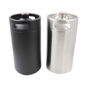 Buy cheap 170oz 5L Brewery Insulated Mini Keg SS304 Double Wall from wholesalers