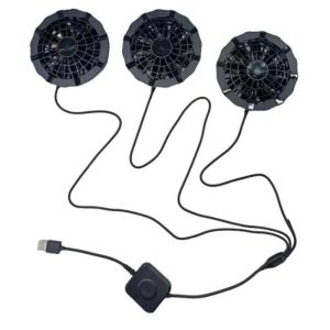 Buy cheap One cable connect 3fans Cooling Fan 5V Air Conditioning Cooler from wholesalers