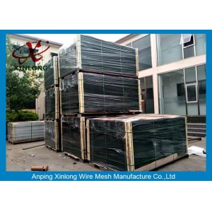 Buy cheap Galvanized Steel Security Outdoor Welded Wire Mesh Fence 1.8m Height from wholesalers