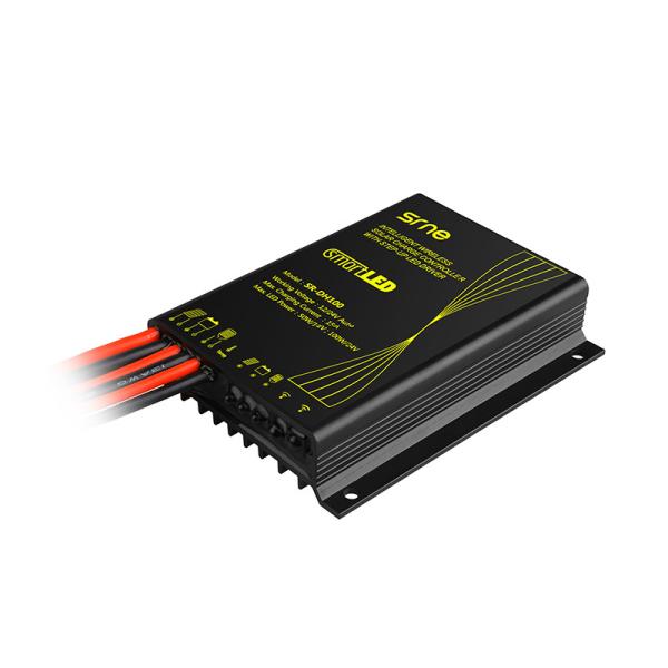 Buy cheap SR DH100 Waterproof Solar Charge Controller Remote Control For Solar Street Lamp from wholesalers